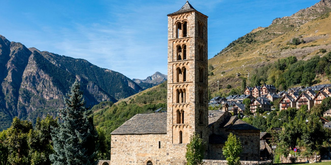 iglesia románica, taüll