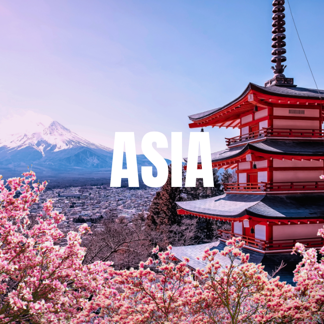 viajar por Asia