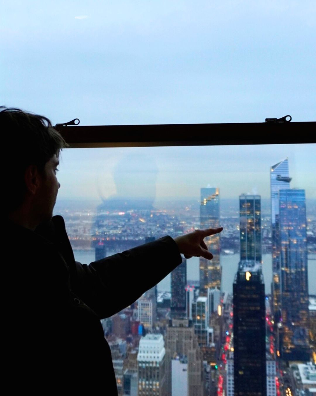 times square nueva york de noche