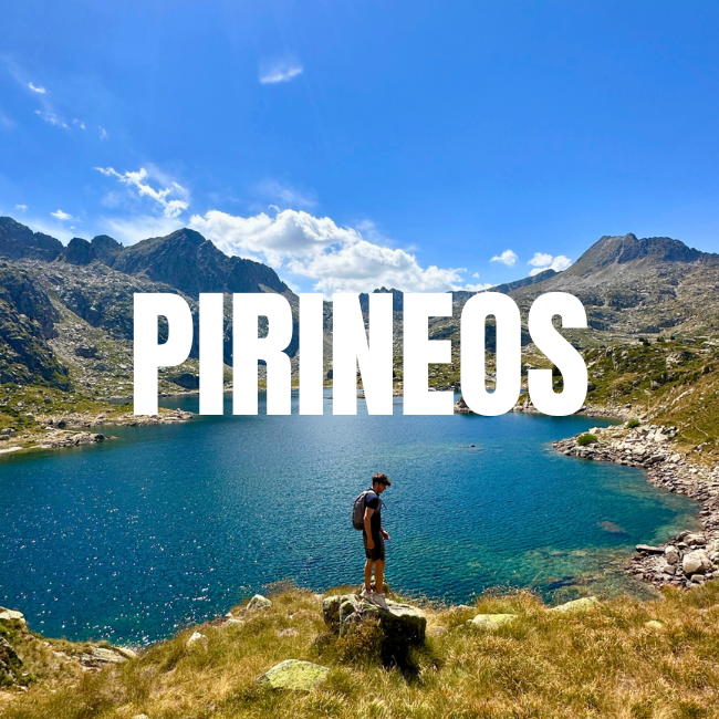 rutas en los Pirineos