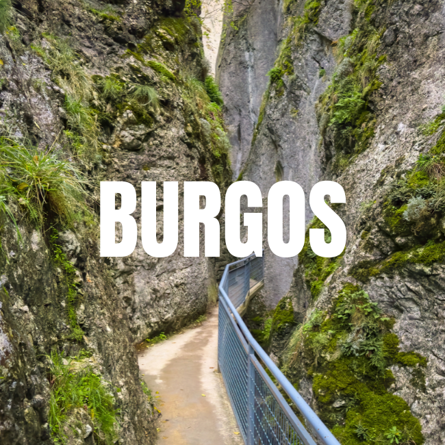 rutas de senderismo en Burgos