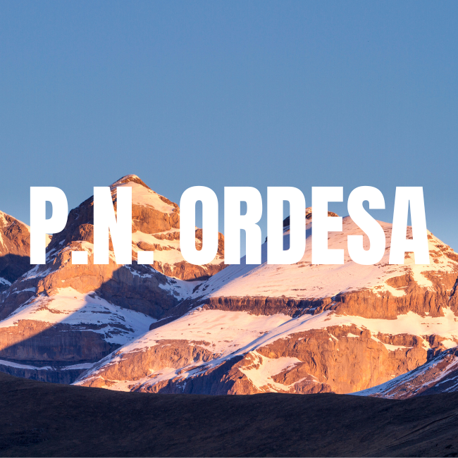 rutas en Ordesa y Monte Perdido