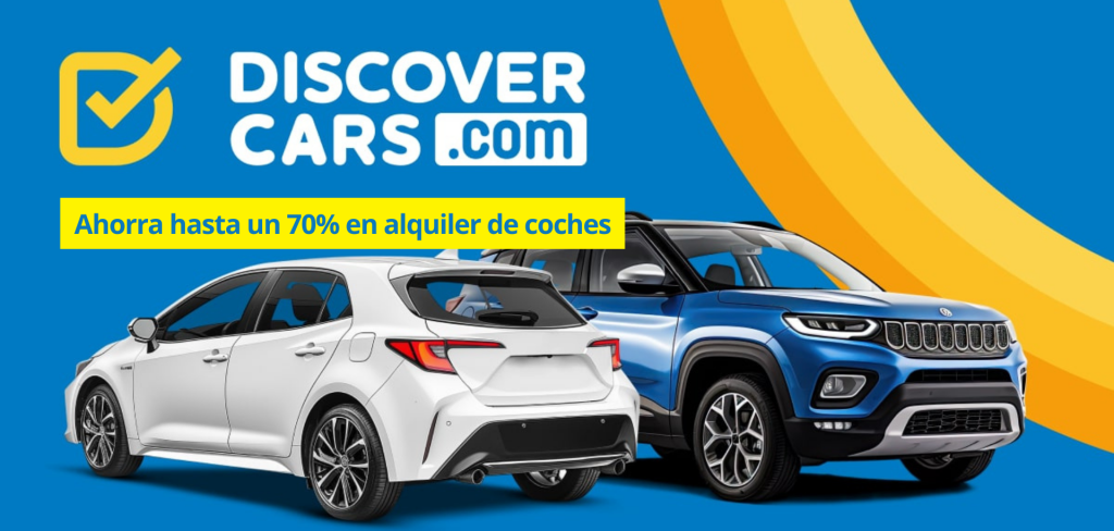 Ahorra hasta un 70% en alquiler de coches