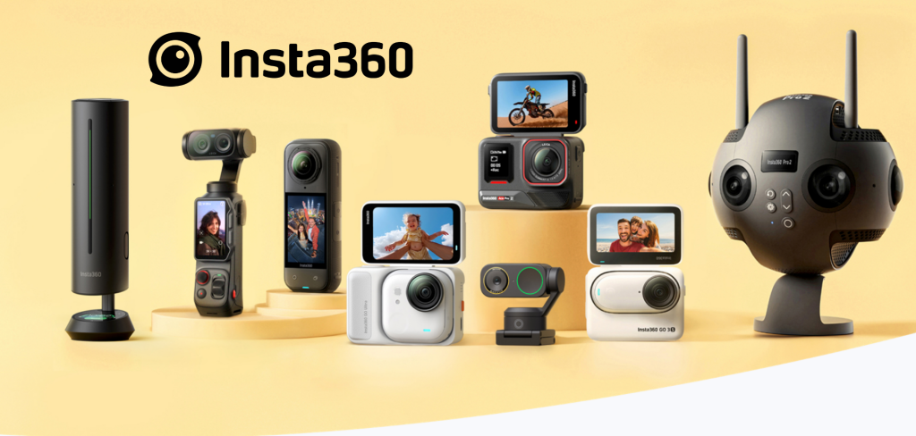 consigue tus productos de insta360 aquí