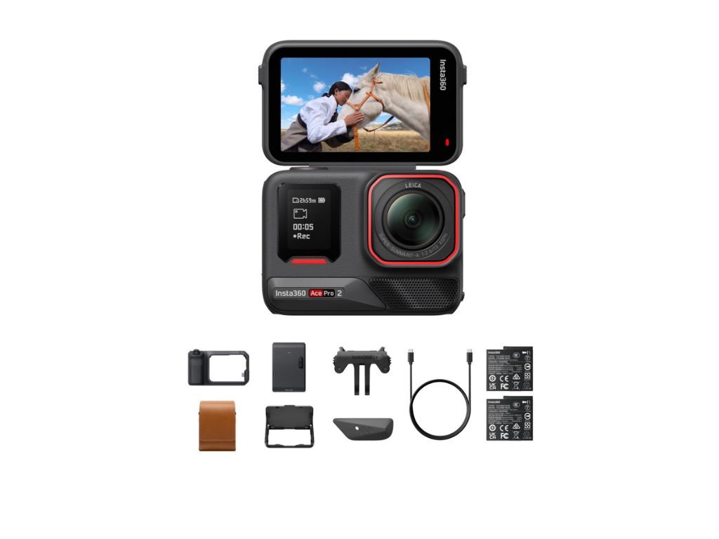 Paquetes de video & Xplorer para Insta360 Ace Pro 2