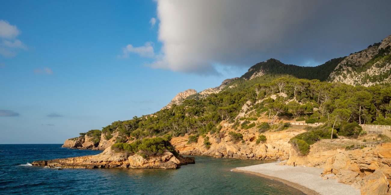 platja de l'illot ametlla de mar